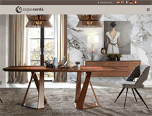 Tablet Screenshot of angelcerda.com